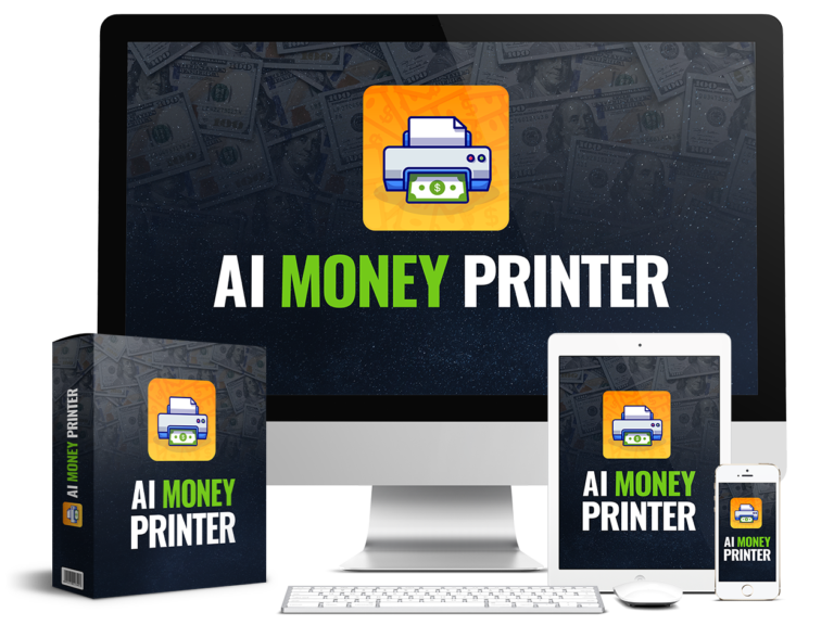 AI Money Printer Logo